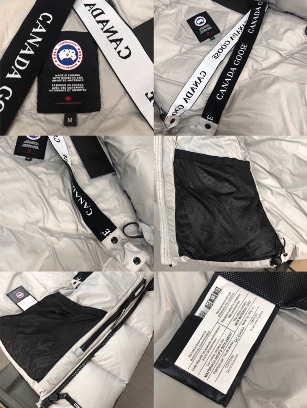 ハイクオリティダウンジャケット着用イメージ